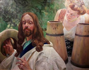 Malczewski_Christ_and_the_Samaritan_woman